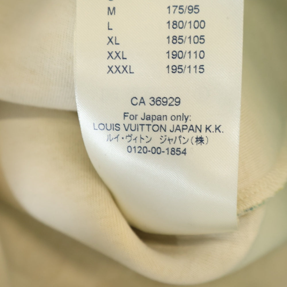 LOUIS VUITTON(ルイヴィトン) 21SS Velvet Pastel Monogram Jacquard Pullover パステルモノグラム 総柄 プリント ベルベット プルオーバーパーカー フーディ マルチ RM211M ZMJ HKY18W