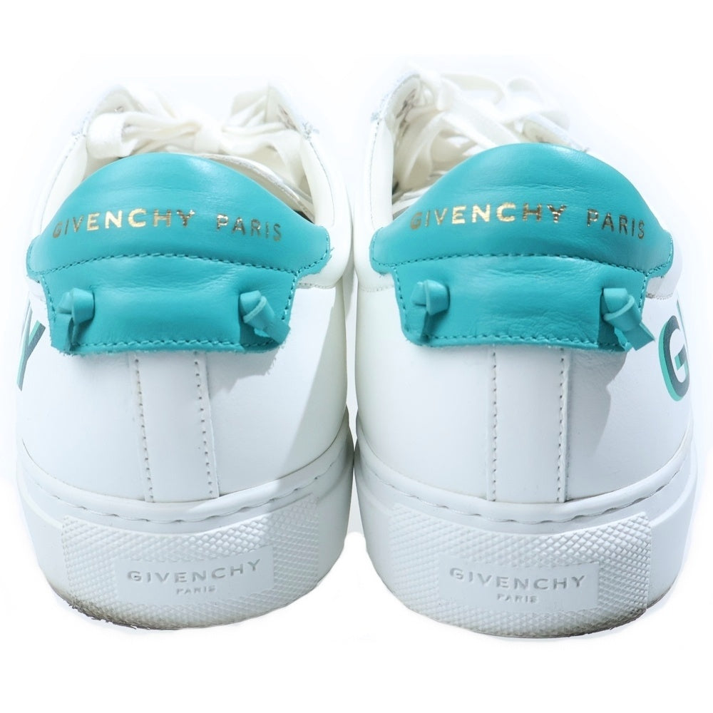 GIVENCHY(ジバンシィ) URBAN STREET SNEAKER アーバン ストリート ロゴ レザー ローカットスニーカー ホワイト DN0240