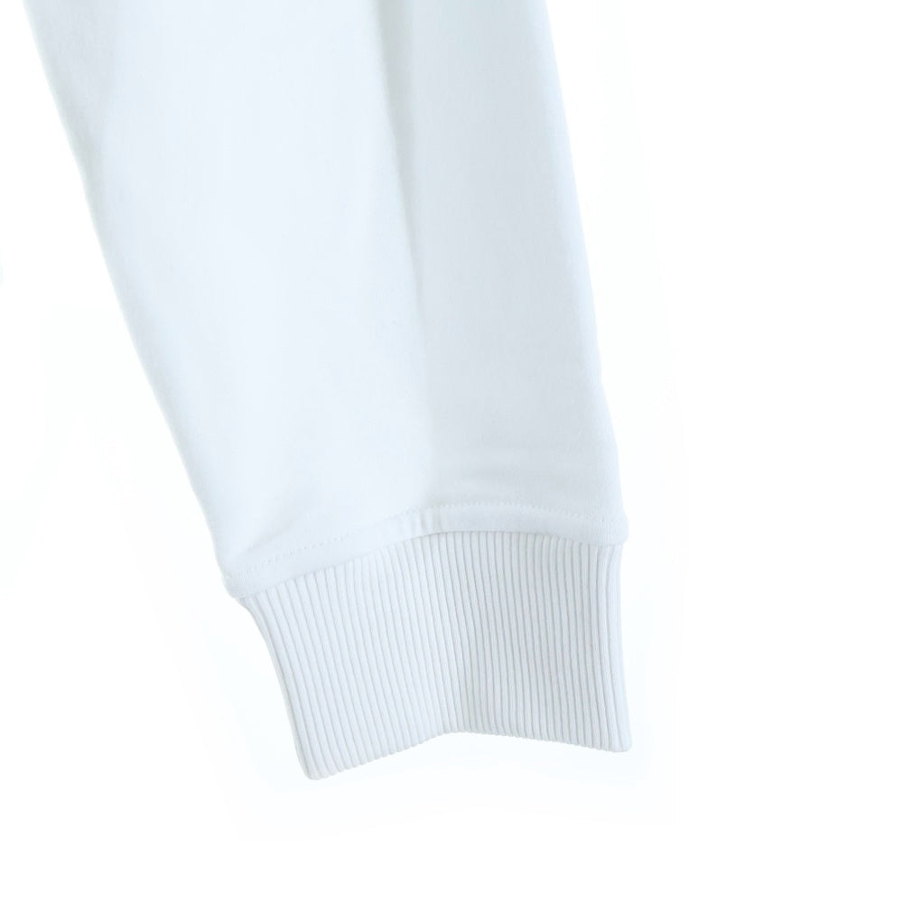 FENDI(フェンディ) FFロゴ クルーネック スウェット トレーナー ホワイト FY0178 AE0C