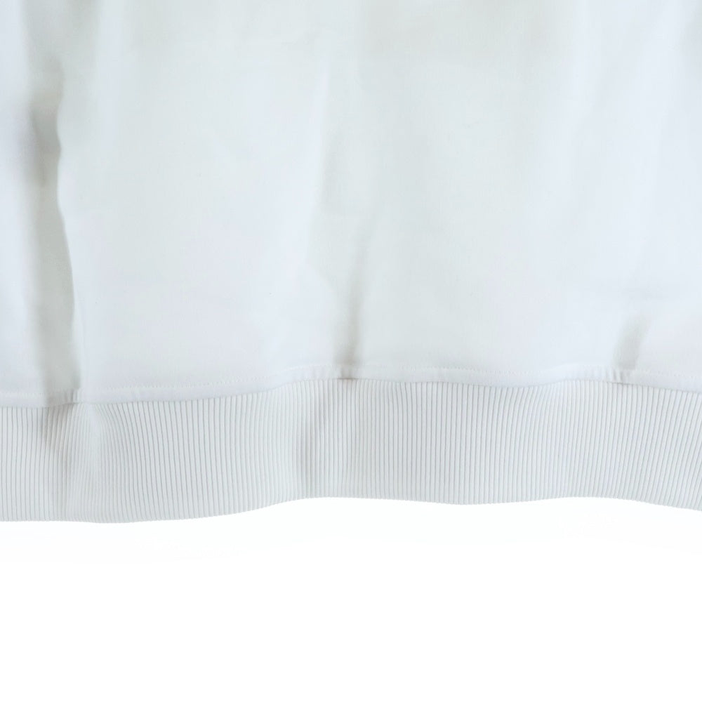 FENDI(フェンディ) FFロゴ クルーネック スウェット トレーナー ホワイト FY0178 AE0C