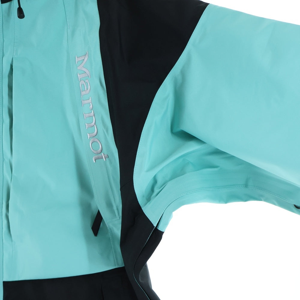 Marmot(マーモット) 25AW ×STABRIDGE GORE-TEX 3L ALPINIST JACKET GEN2 スタブリッジ ゴアテックス アルピニスト マウンテンパーカー ジャケット ブルー/ブラック MTFW25MRN348AP
