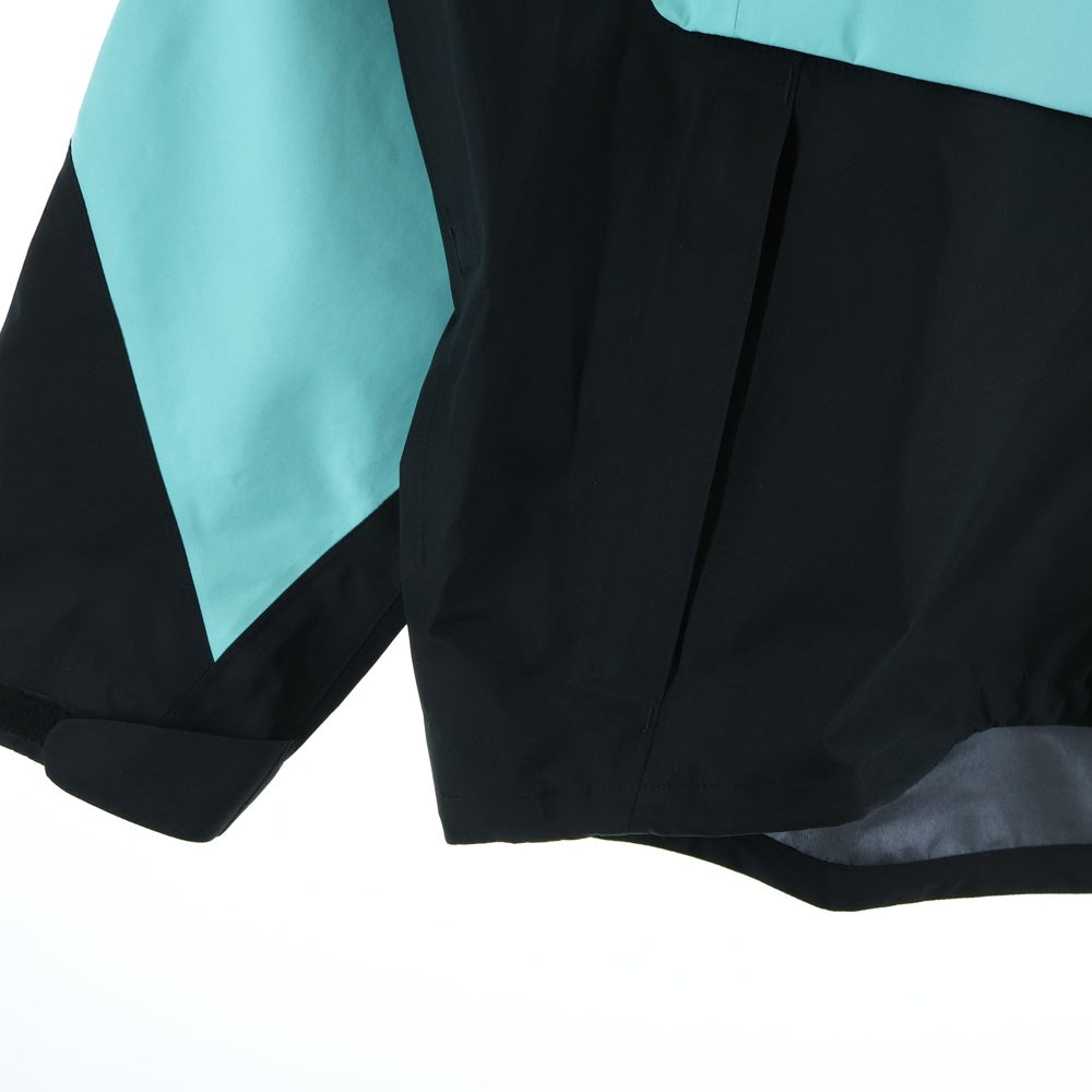 Marmot(マーモット) 25AW ×STABRIDGE GORE-TEX 3L ALPINIST JACKET GEN2 スタブリッジ ゴアテックス アルピニスト マウンテンパーカー ジャケット ブルー/ブラック MTFW25MRN348AP