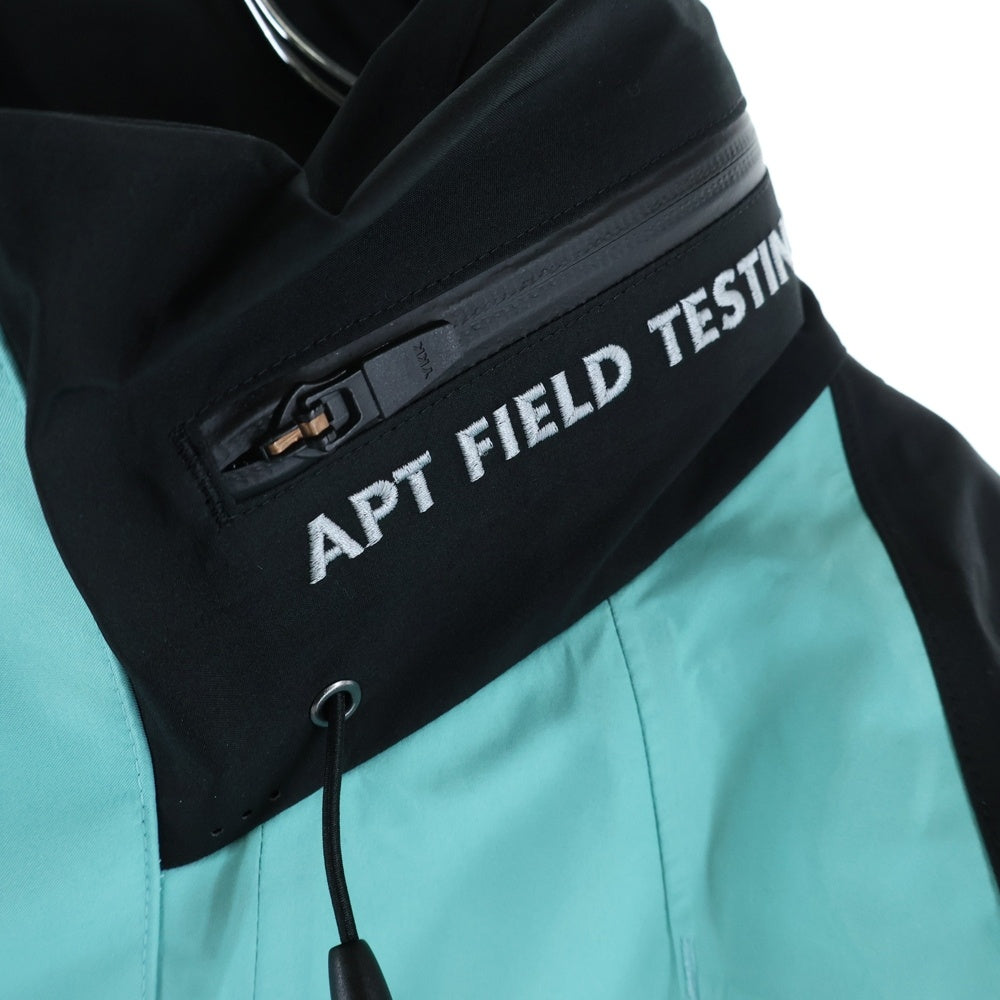 Marmot(マーモット) 25AW ×STABRIDGE GORE-TEX 3L ALPINIST JACKET GEN2 スタブリッジ ゴアテックス アルピニスト マウンテンパーカー ジャケット ブルー/ブラック MTFW25MRN348AP