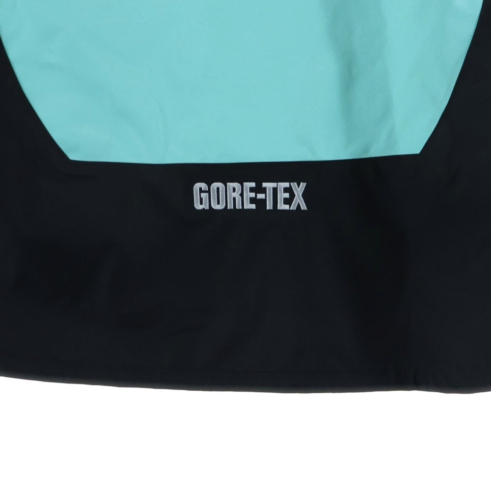 Marmot(マーモット) 25AW ×STABRIDGE GORE-TEX 3L ALPINIST JACKET GEN2 スタブリッジ ゴアテックス アルピニスト マウンテンパーカー ジャケット ブルー/ブラック MTFW25MRN348AP