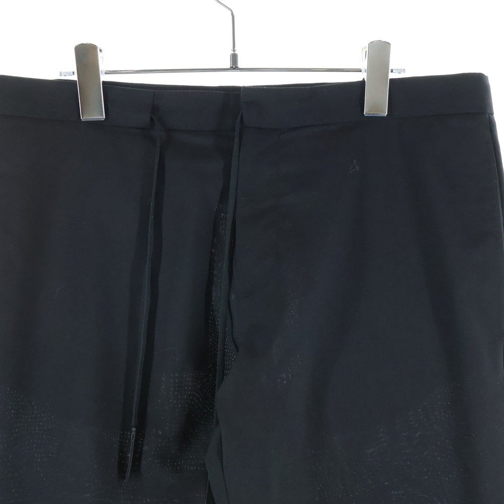 Maison Martin Margiela(メゾンマルタンマルジェラ) ドローストリングトラウザー スラックス ロングパンツ ブラック S50KA0530 S44330