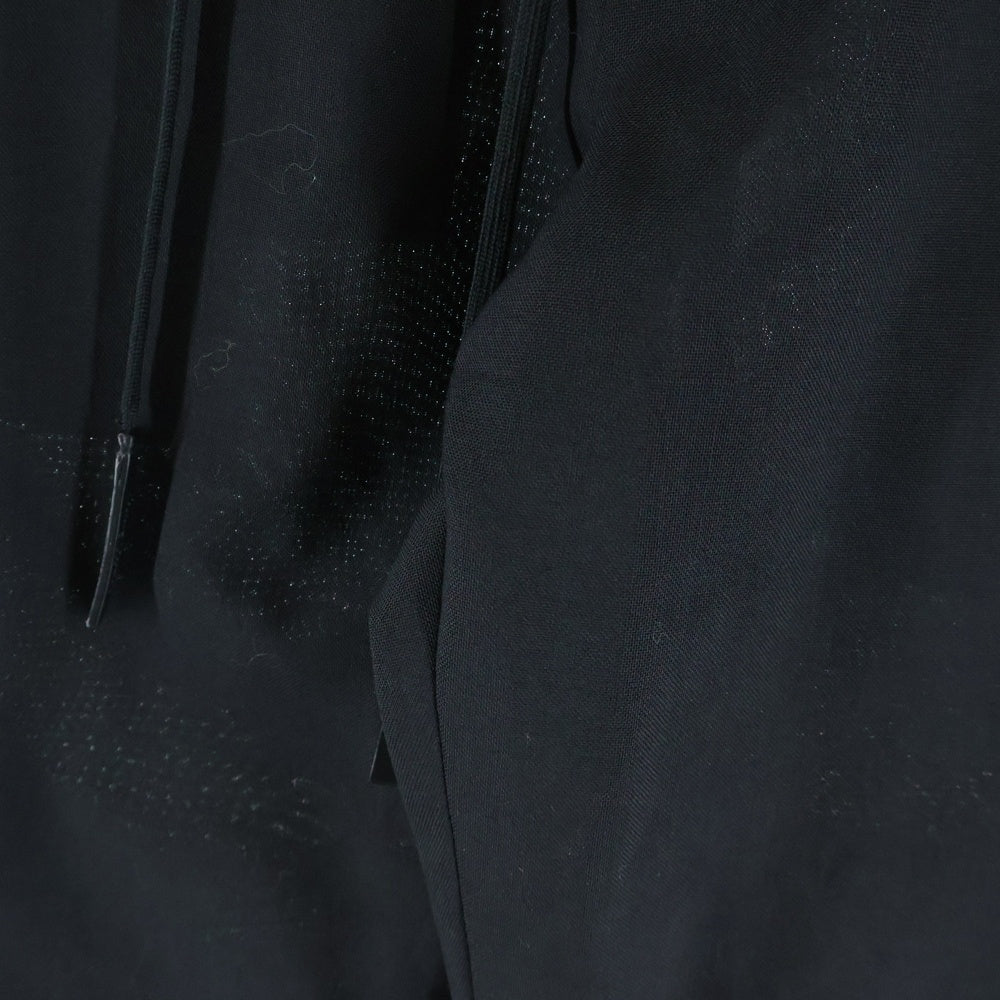 Maison Martin Margiela(メゾンマルタンマルジェラ) ドローストリングトラウザー スラックス ロングパンツ ブラック S50KA0530 S44330