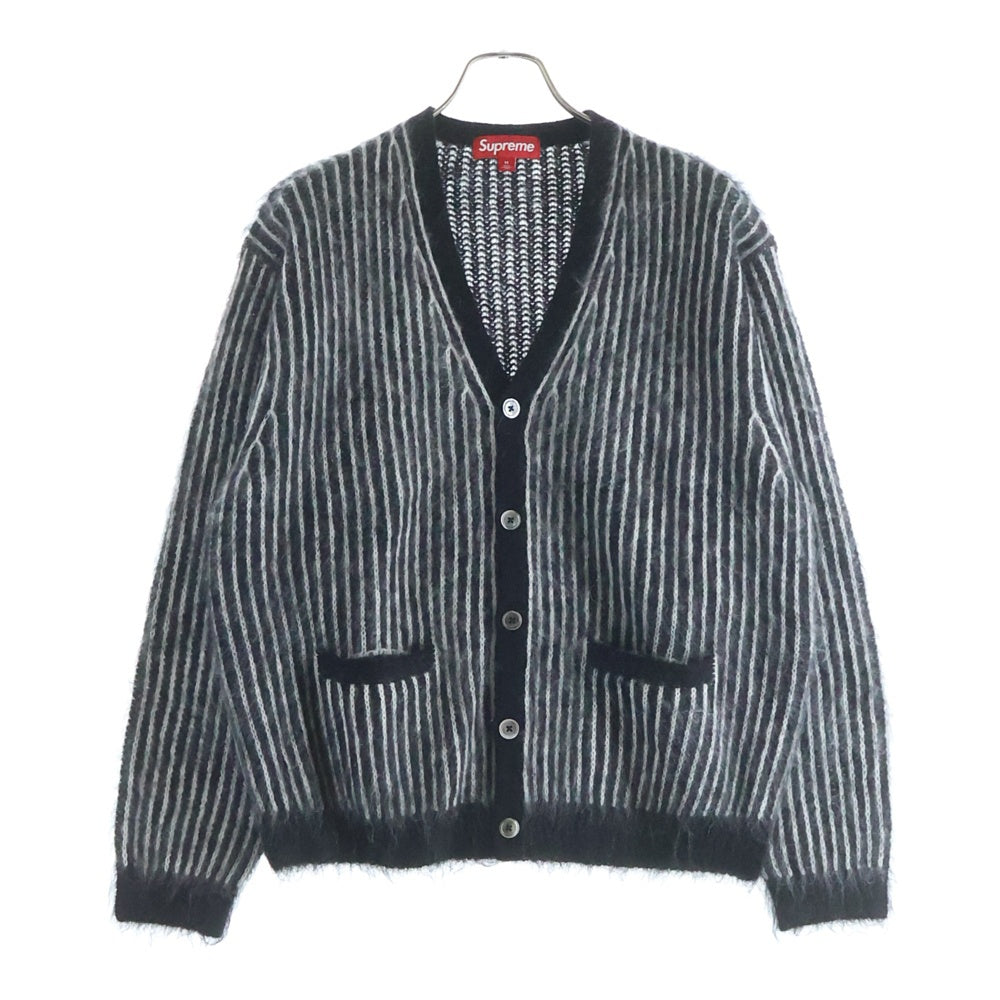 SUPREME(シュプリーム) 25SS 2-Tone Mohair Cardigan ツートン モヘア