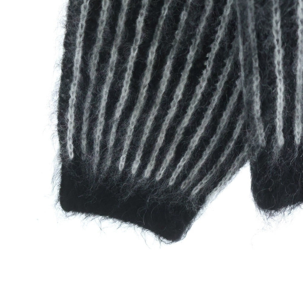 SUPREME(シュプリーム) 25SS 2-Tone Mohair Cardigan ツートン モヘア ニットカーディガン ブラック