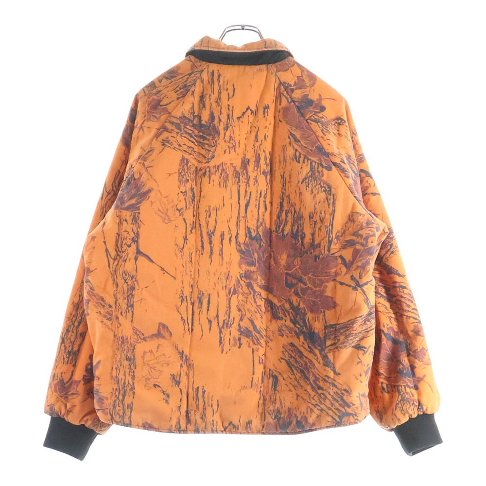 SUPREME(シュプリーム) 24SS RealTree Reversible Quilted Work Jacket リアルツリー リバーシブル キルティング ワーク ジャケット オレンジ/ブラック