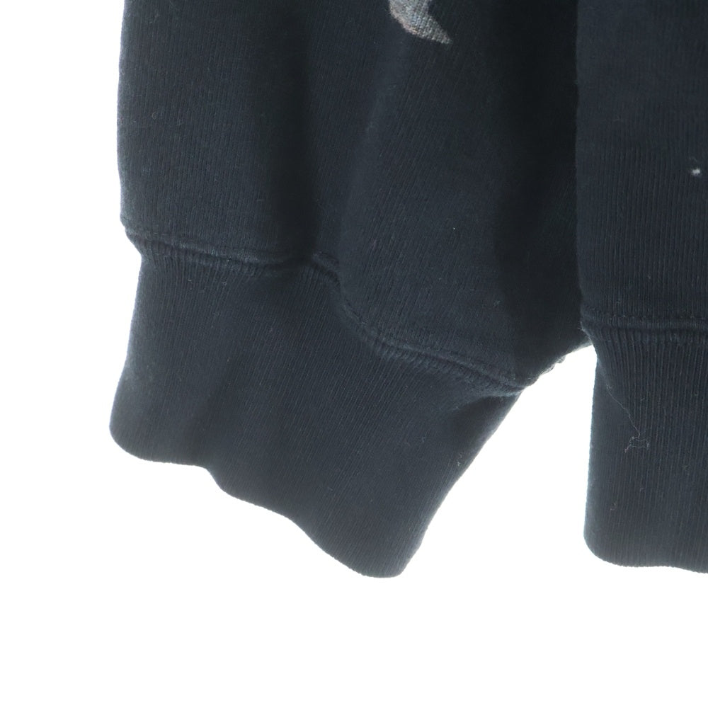 SUPREME(シュプリーム) 24AW Frank Frazetta Zip Up Hooded Sweatshirt フランク フラゼッタ ジップアップ スウェットパーカー ブラック