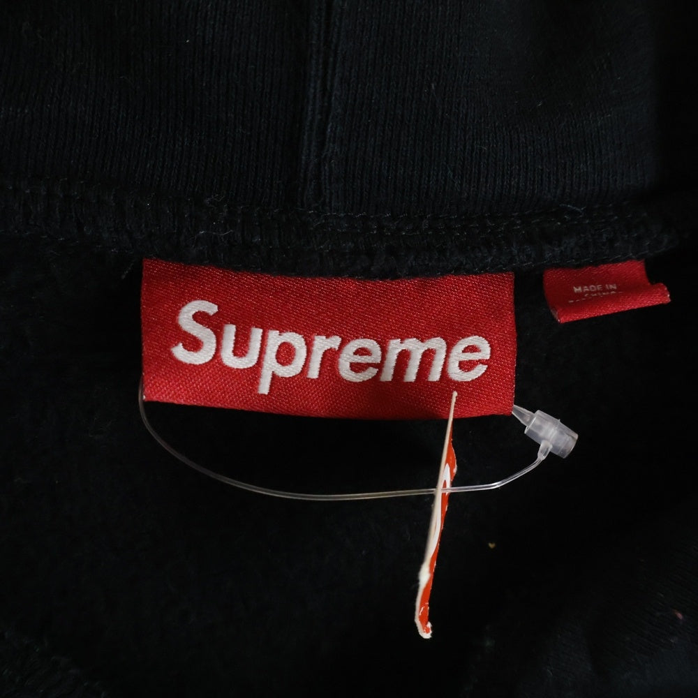 SUPREME(シュプリーム) 24AW Frank Frazetta Zip Up Hooded Sweatshirt フランク フラゼッタ ジップアップ スウェットパーカー ブラック
