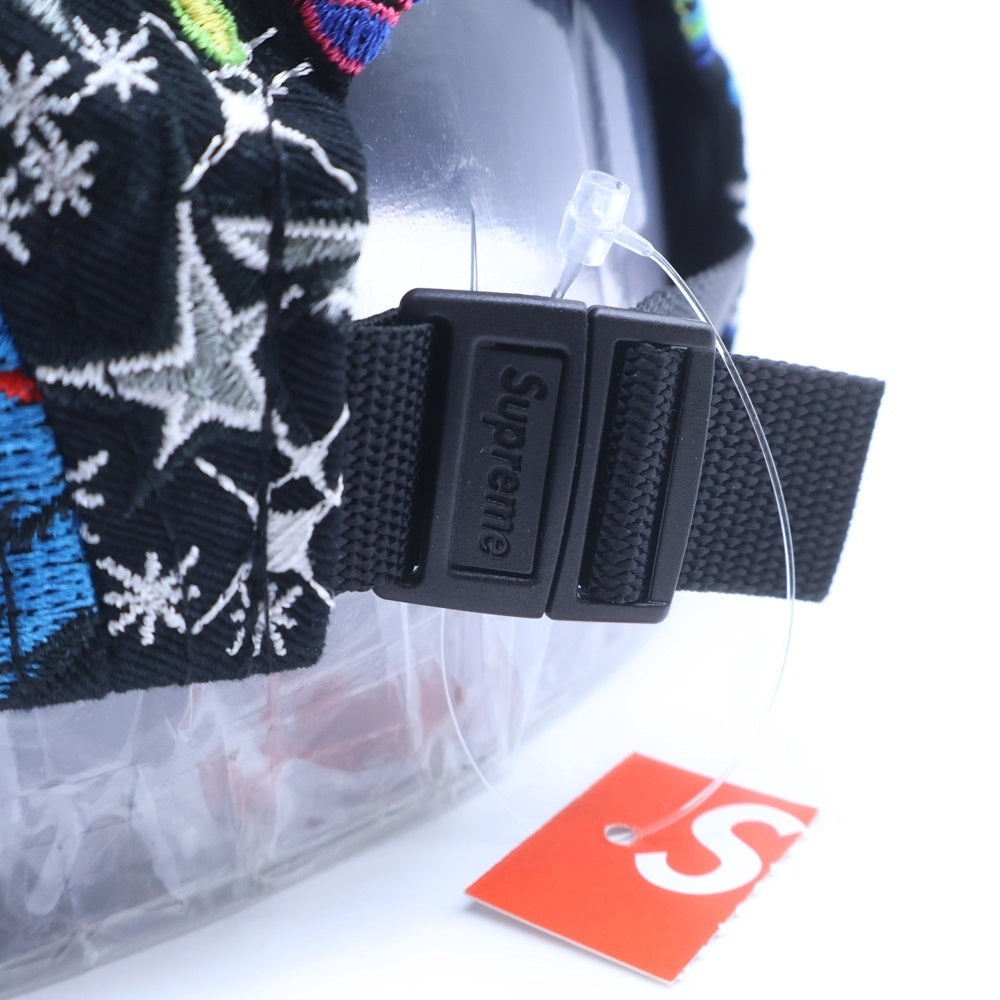 SUPREME(シュプリーム) 25SS AOI Embroidered Camp Cap アオイ エンブロイド キャンプ キャップ 帽子 ブラック/マルチ