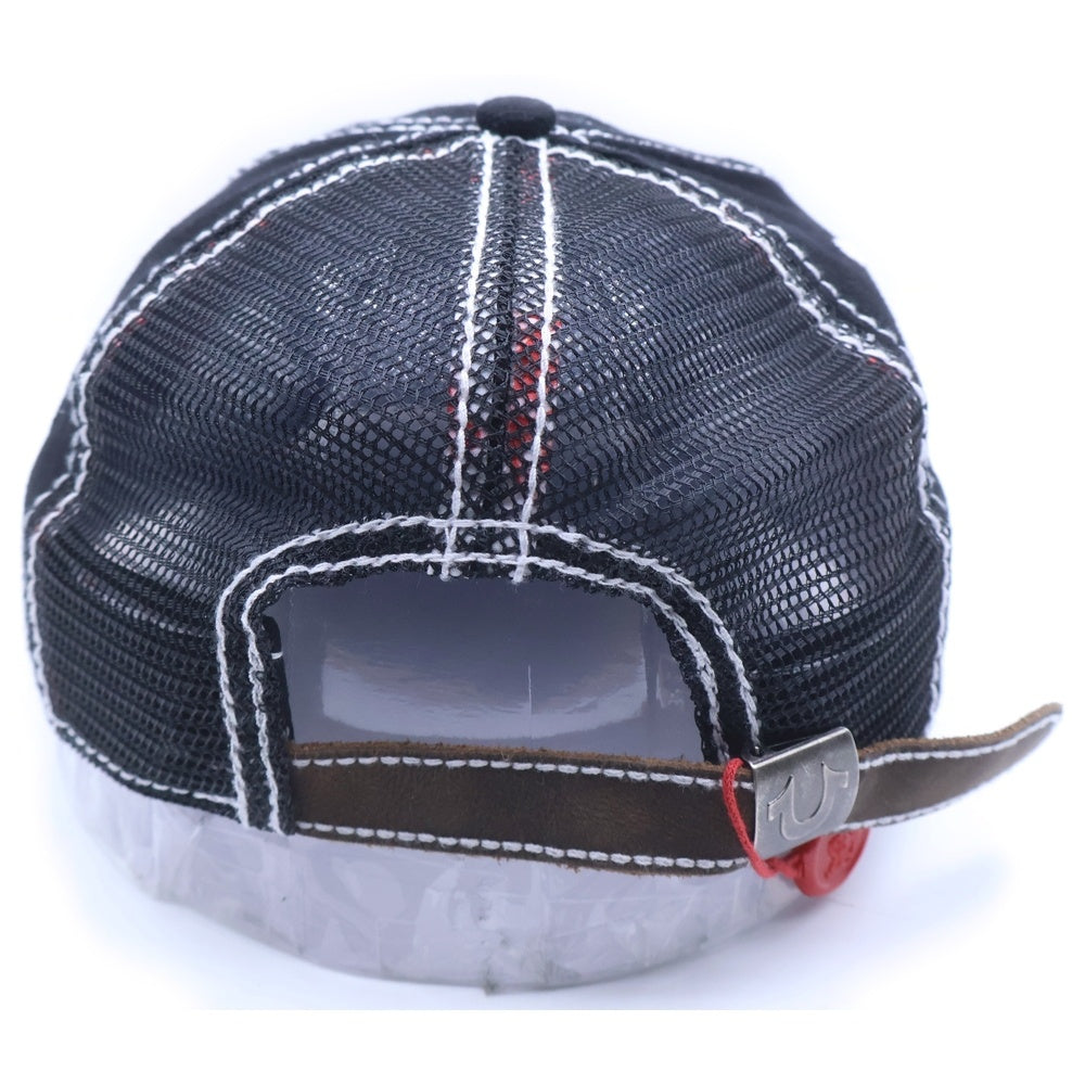 SUPREME(シュプリーム) 21AW ×True Religion 6-Panel トゥルーレリジョン 6パネル キャップ 帽子 ブラック