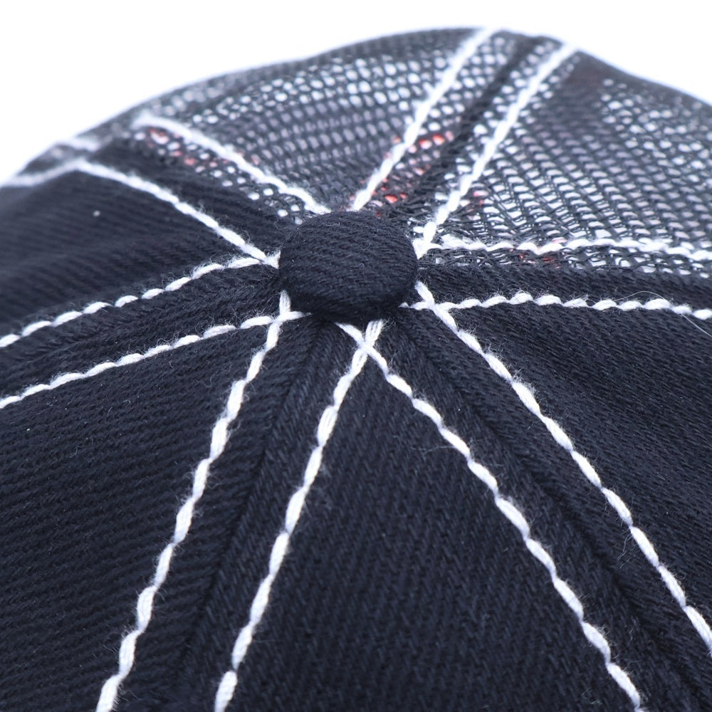 SUPREME(シュプリーム) 21AW ×True Religion 6-Panel トゥルーレリジョン 6パネル キャップ 帽子 ブラック