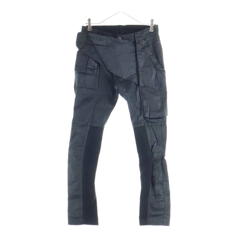 DRKSHDW(ダークシャドウ) 16SS メンフィス バイカー スキニーデニム パンツ ブラック RU16S1356-SBW