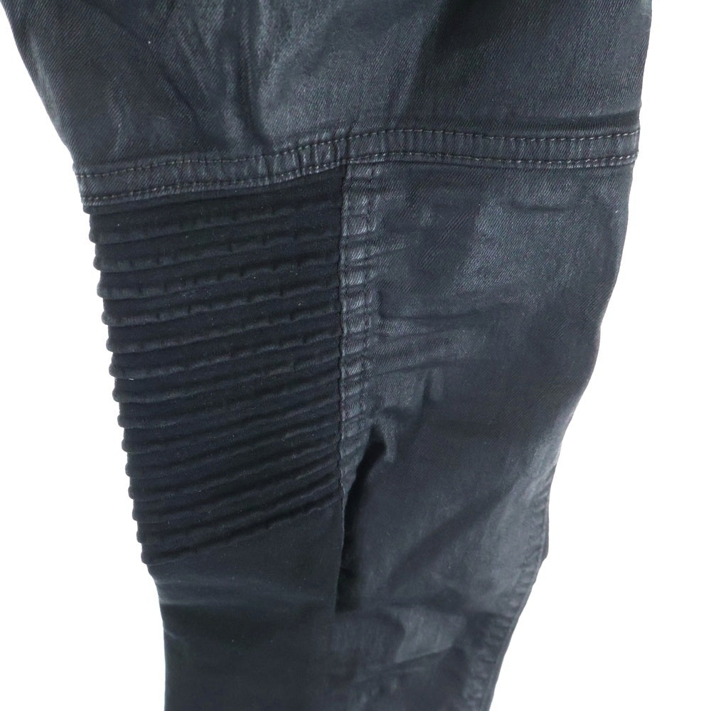 DRKSHDW(ダークシャドウ) 16SS メンフィス バイカー スキニーデニム パンツ ブラック RU16S1356-SBW