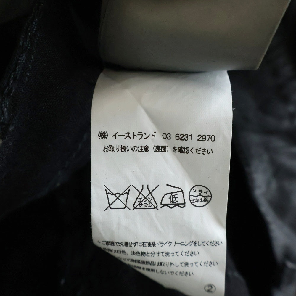 DRKSHDW(ダークシャドウ) 16SS メンフィス バイカー スキニーデニム パンツ ブラック RU16S1356-SBW