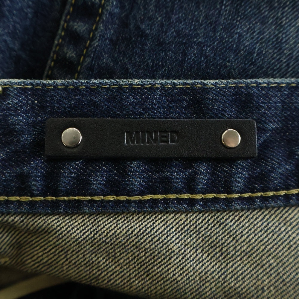 MINEDENIM(マインデニム) B.Flare 5pocket 5ポケット フレア デニムパンツ インディゴ 2304-1008-85-302