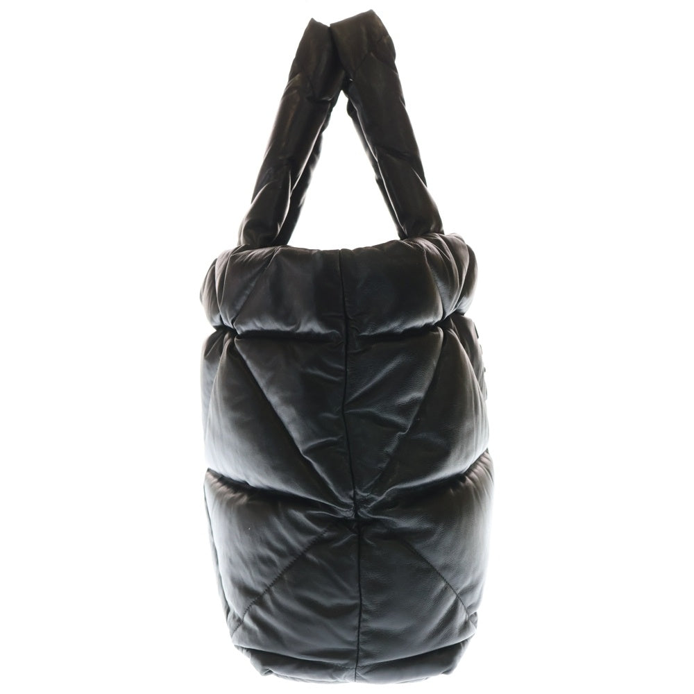 PRADA(プラダ) パデット キルティング ナッパ レザー トートバッグ ハンドバッグ ブラック 1BG411 レディース