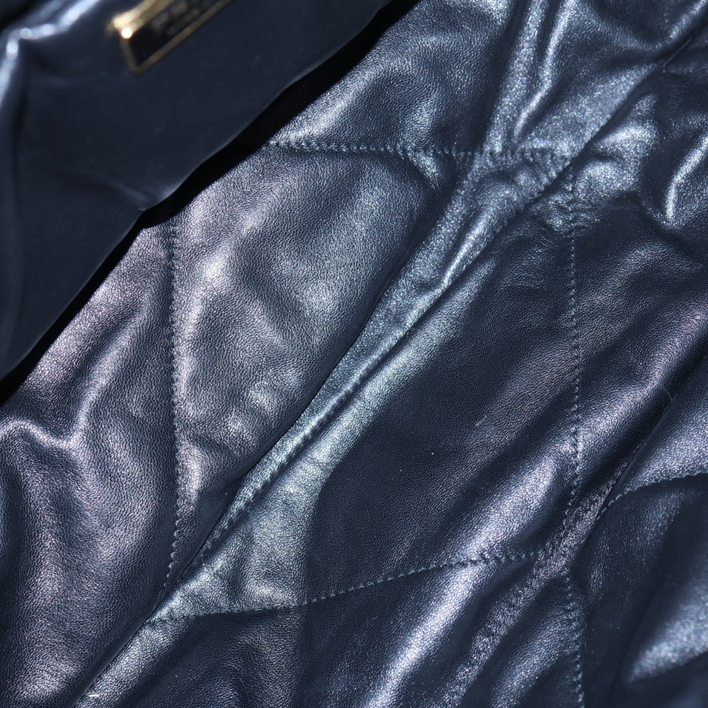 PRADA(プラダ) パデット キルティング ナッパ レザー トートバッグ ハンドバッグ ブラック 1BG411 レディース