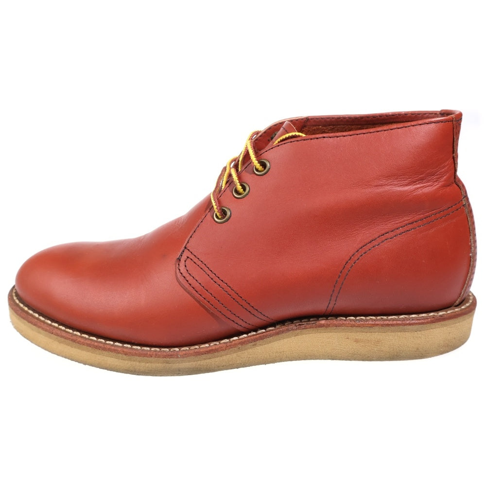 RED WING(レッド ウイング) 8595 CHUKKA BOOTS レザー チャッカブーツ ブラウン