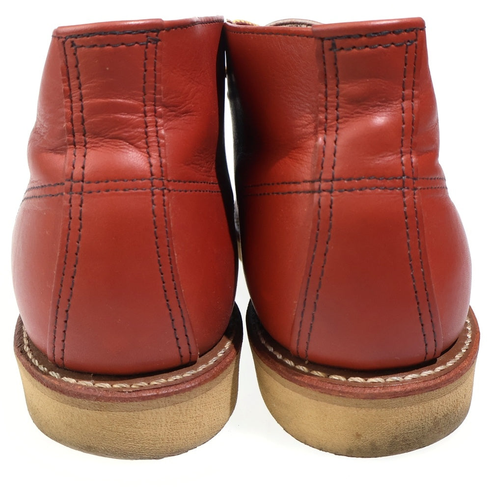 RED WING(レッド ウイング) 8595 CHUKKA BOOTS レザー チャッカブーツ ブラウン