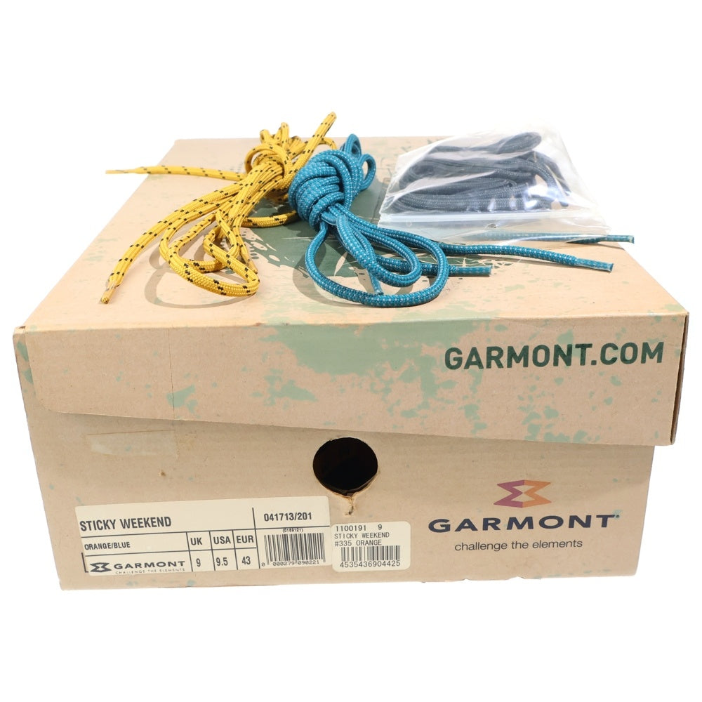 GARMONT(ガーモント) STICKY WEEKEND スティッキーウィークエンド トレッキングシューズ マルチ
