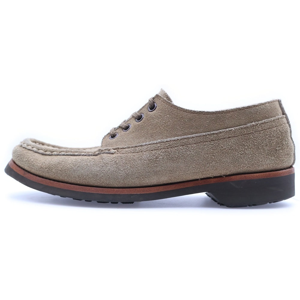 RUSSELL MOCCASIN(ラッセルモカシン) モックトゥ スウェードレザー チャッカブーツ ワークブーツ ベージュ