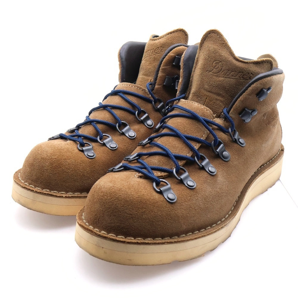 DANNER(ダナー) MOUNTAIN LIGHT TAN SUEDE GORE-TEX マウンテン ライト タン スウェードレザー ゴアテックス トレッキングシューズ ブーツ ブラウン 45500X