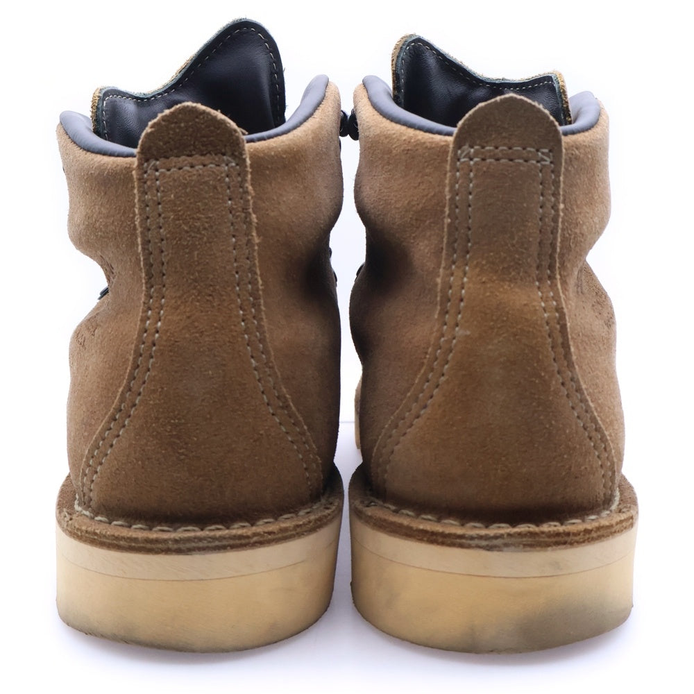 DANNER(ダナー) MOUNTAIN LIGHT TAN SUEDE GORE-TEX マウンテン ライト タン スウェードレザー ゴアテックス トレッキングシューズ ブーツ ブラウン 45500X