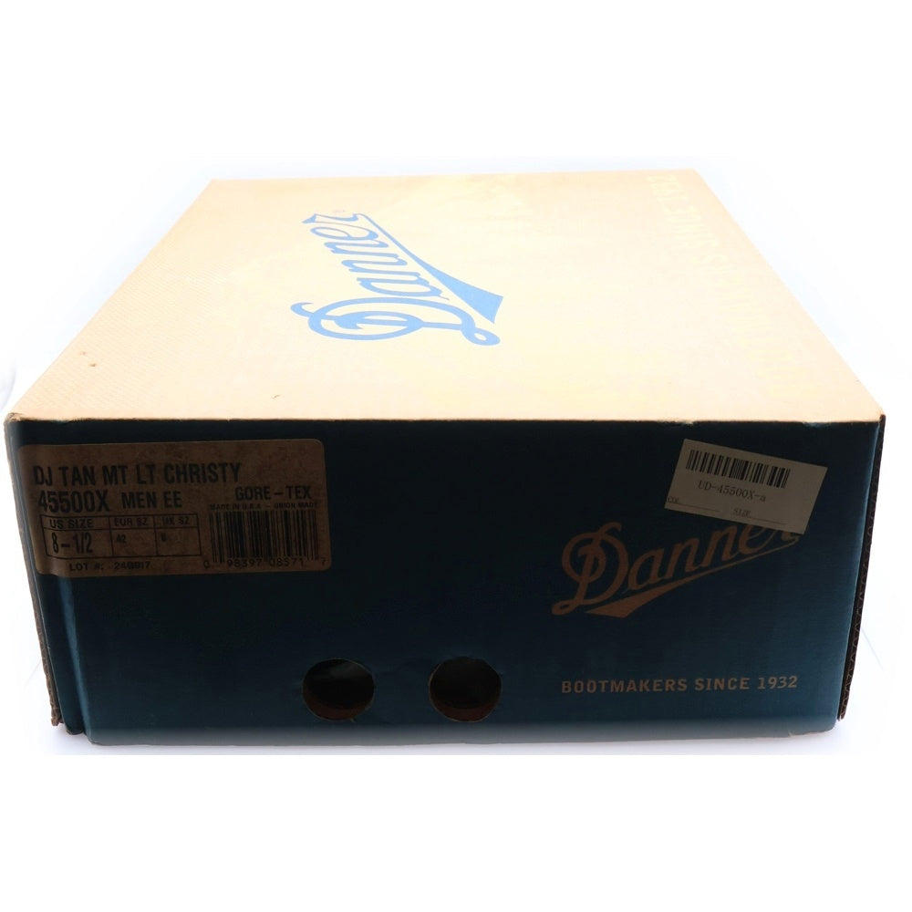 DANNER(ダナー) MOUNTAIN LIGHT TAN SUEDE GORE-TEX マウンテン ライト タン スウェードレザー ゴアテックス トレッキングシューズ ブーツ ブラウン 45500X