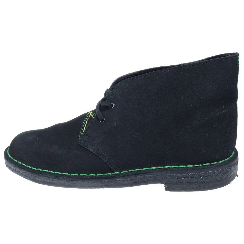 Clarks(クラークス) DESERT BOOT スウェードレザー デザートブーツ チャッカブーツ ブラック 78353