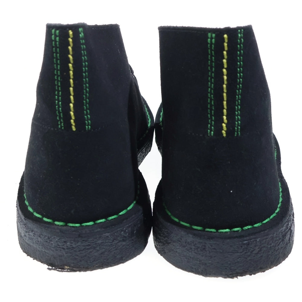 Clarks(クラークス) DESERT BOOT スウェードレザー デザートブーツ チャッカブーツ ブラック 78353