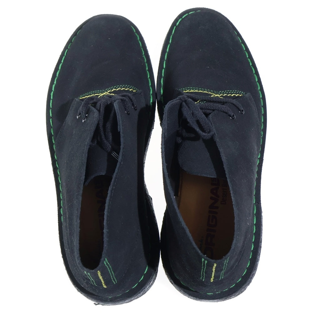 Clarks(クラークス) DESERT BOOT スウェードレザー デザートブーツ チャッカブーツ ブラック 78353