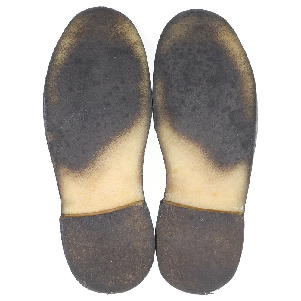 Clarks(クラークス) DESERT BOOT スウェードレザー デザートブーツ チャッカブーツ ブラック 78353