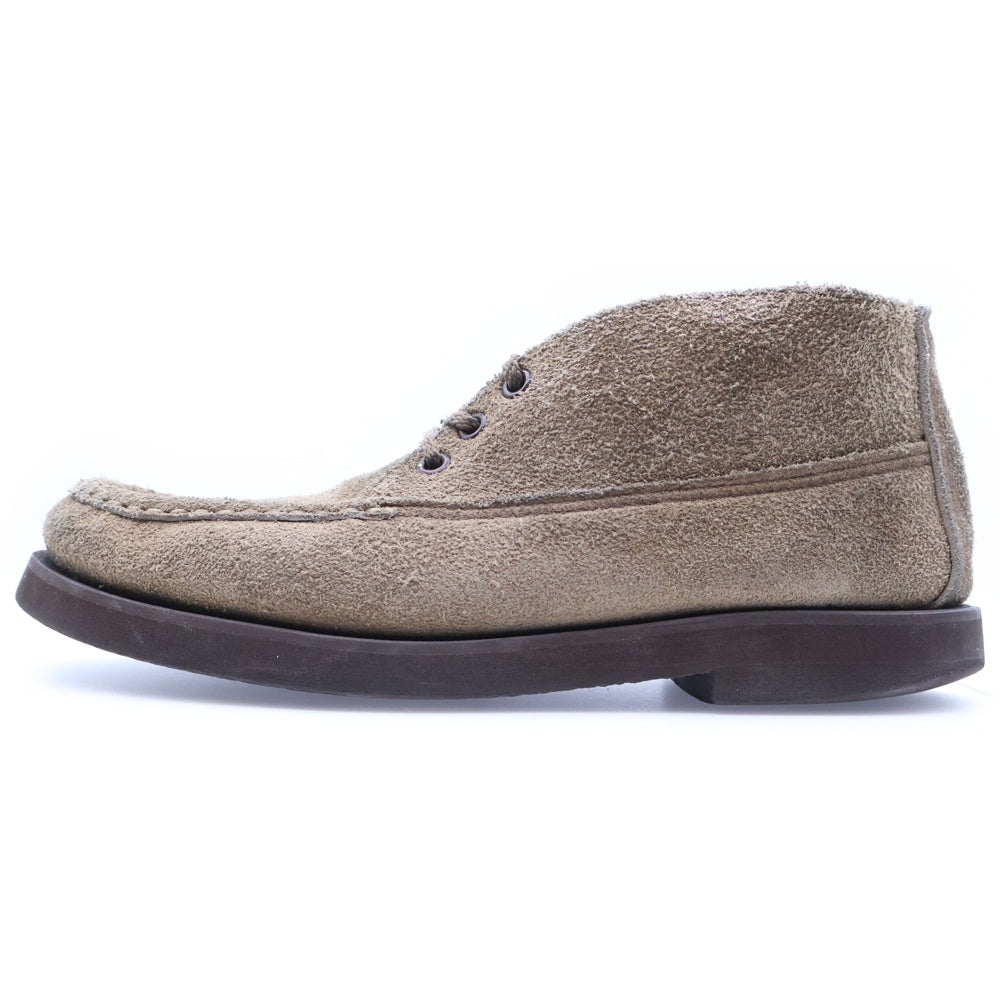 RUSSELL MOCCASIN(ラッセルモカシン) スポーティングクレイ スウェードレザー チャッカブーツ ワークブーツ ベージュ