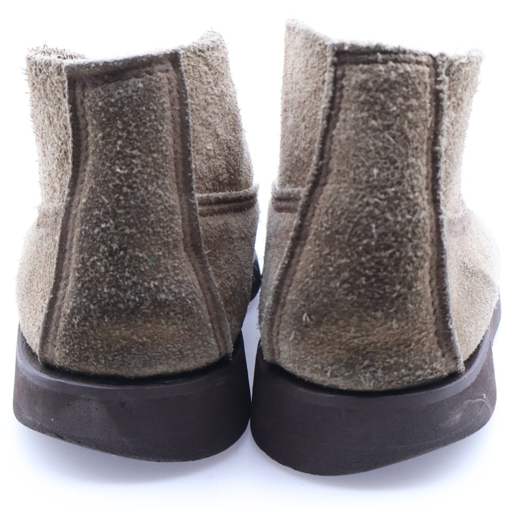 RUSSELL MOCCASIN(ラッセルモカシン) スポーティングクレイ スウェードレザー チャッカブーツ ワークブーツ ベージュ