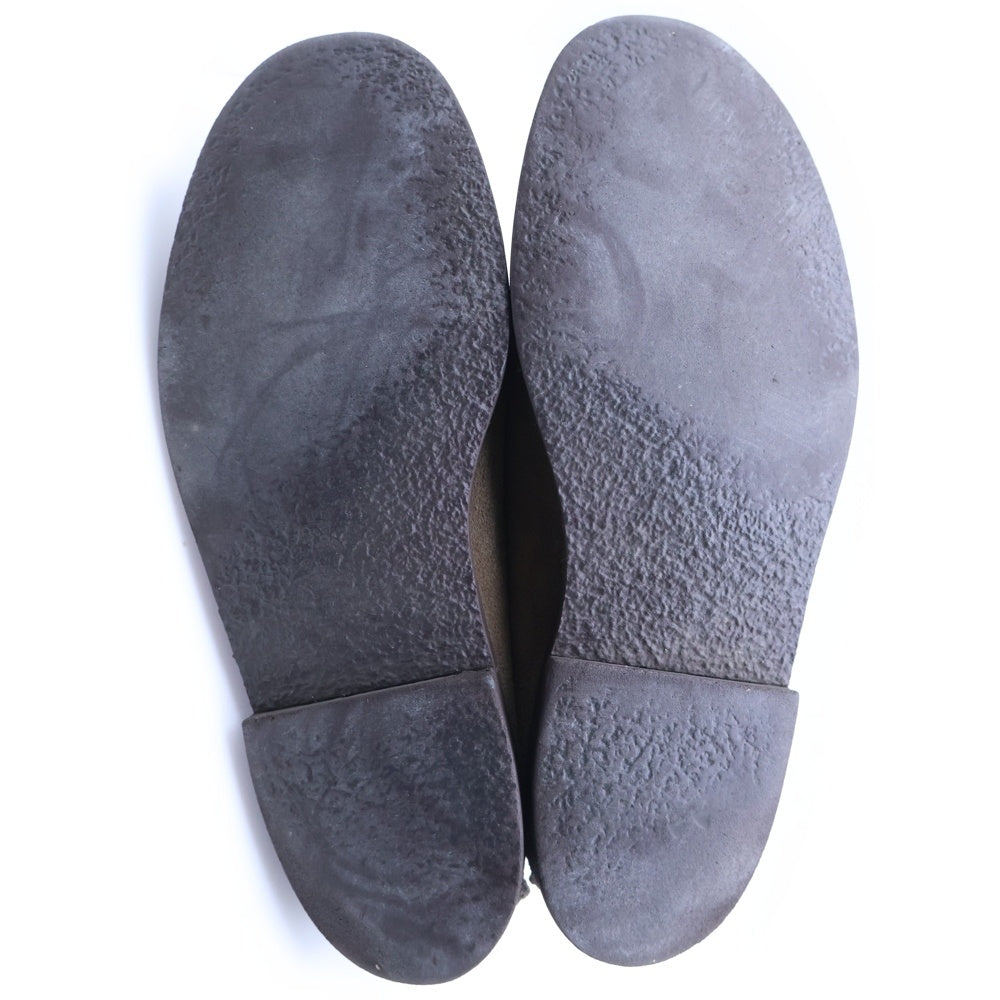 RUSSELL MOCCASIN(ラッセルモカシン) スポーティングクレイ スウェードレザー チャッカブーツ ワークブーツ ベージュ