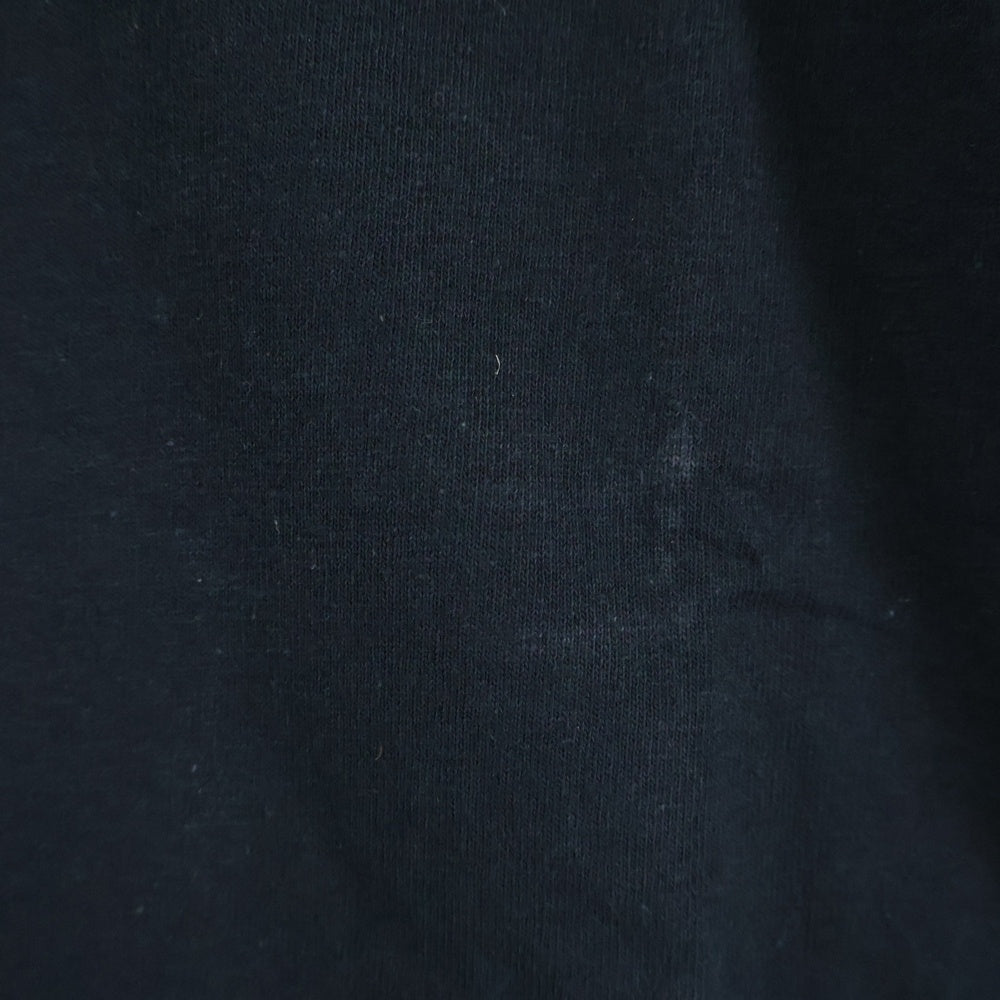 WIND AND SEA(ウィンダンシー) SEATOMO-DLM TEE ロゴ刺繍 クルーネック 半袖Tシャツ カットソー ブラック WDS-CS-301