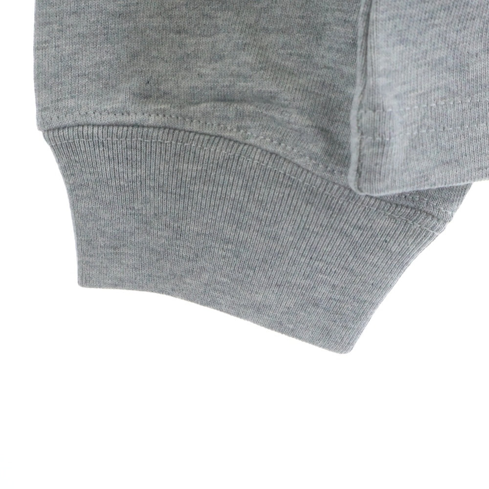 WIND AND SEA(ウィンダンシー) 22SS SEA L/S TEE ロゴプリント クルーネック 長袖Tシャツ カットソー グレー WDS-SEA-22S-01