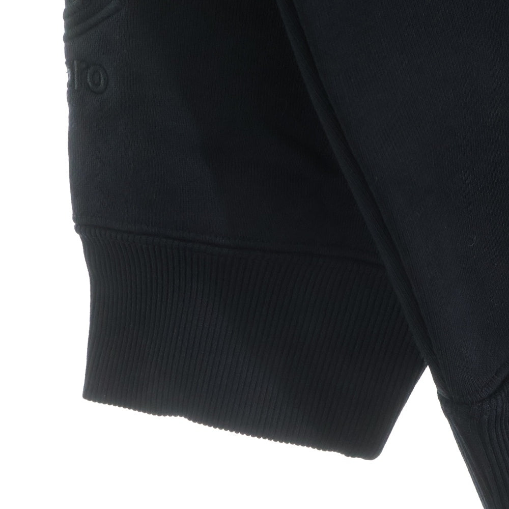 WIND AND SEA(ウィンダンシー) 23SS ×UMBRO LOGO EMBROIDERY HOODIE アンブロ ロゴ刺繍 スウェット プルオーバーパーカー フーディ ブラック WDS-UMB-03