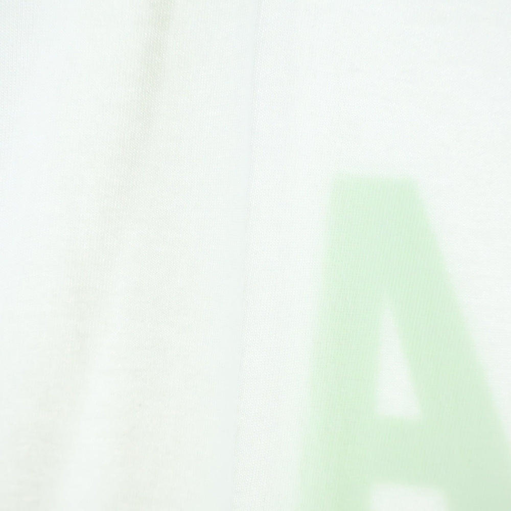 WIND AND SEA(ウィンダンシー) ×SPACE JAM 25TH ANNIVERSARY BUGS BUNNY S/S TEE スペースジャム 25周年記念 刺繍 クルーネック 半袖Tシャツ カットソー ホワイト WDS-SPJ-04