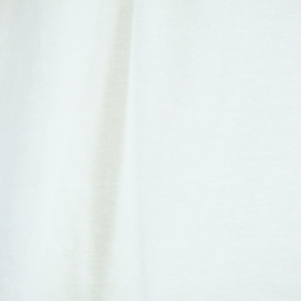 WIND AND SEA(ウィンダンシー) ×JUN MATSUI T-SHIRT マツイジュン ロゴプリント クルーネック 半袖Tシャツ カットソー ホワイト WDS-JMTS-01