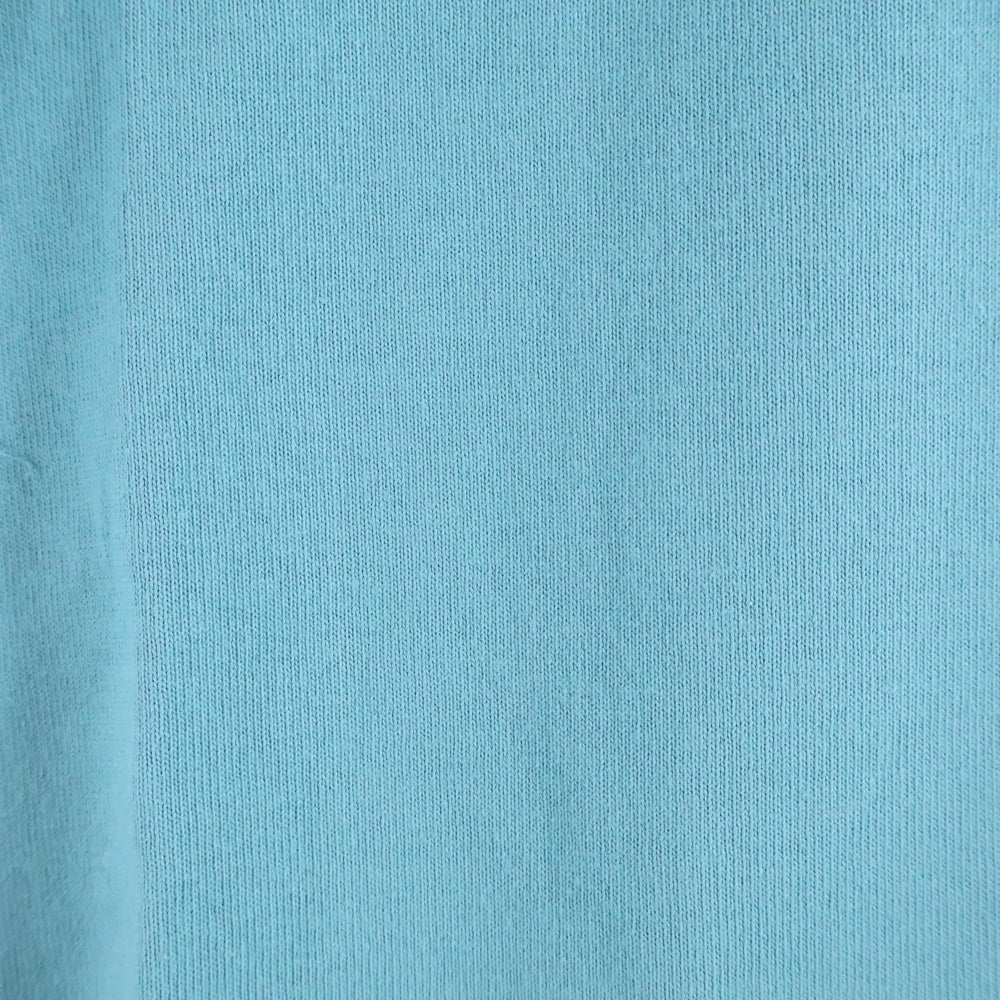 WIND AND SEA(ウィンダンシー) 25SS S/S TEE グラデーション ロゴプリント クルーネック 半袖Tシャツ カットソー ブルー WDS-O-SIGT-25-Q4-CS-01