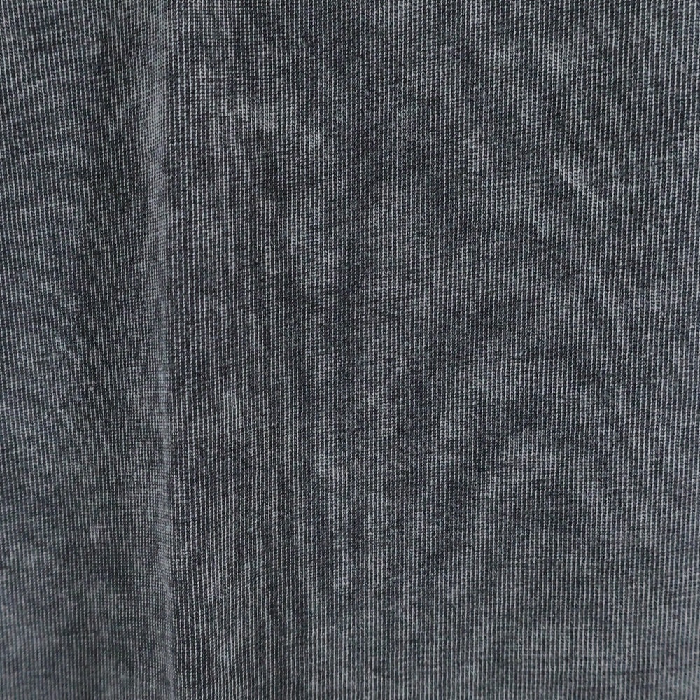 WIND AND SEA(ウィンダンシー) 24SS HIGH SULFER S/S TEE ハイサルファー加工 ロゴ刺繍 半袖Tシャツ カットソー グレー WDS-O-SIG-24-Q4-CS-02