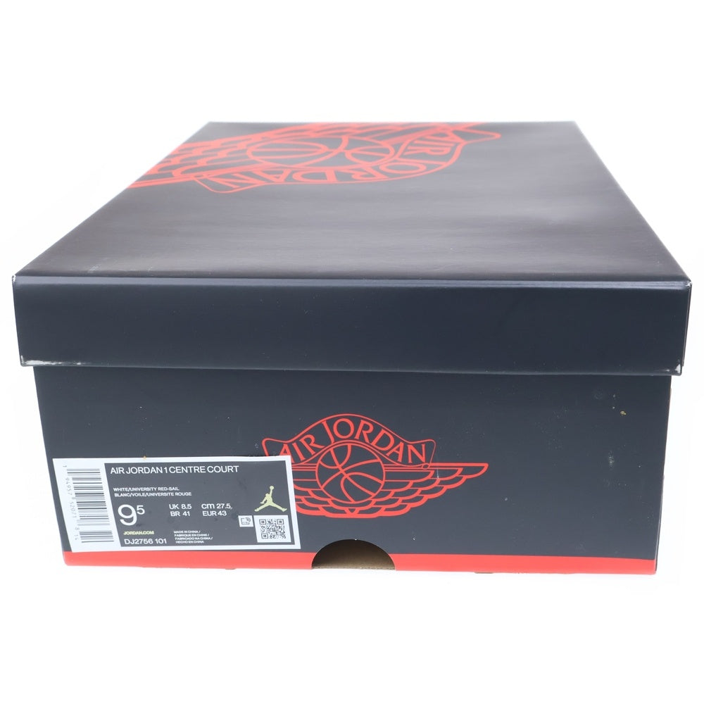 NIKE(ナイキ) AIR JORDAN 1 LOW CENTRE COURT UNIVERSITY RED エアジョーダン1 センターコート ユニバーシティレッド ローカットスニーカー US9.5/27.5cm DJ2756-101