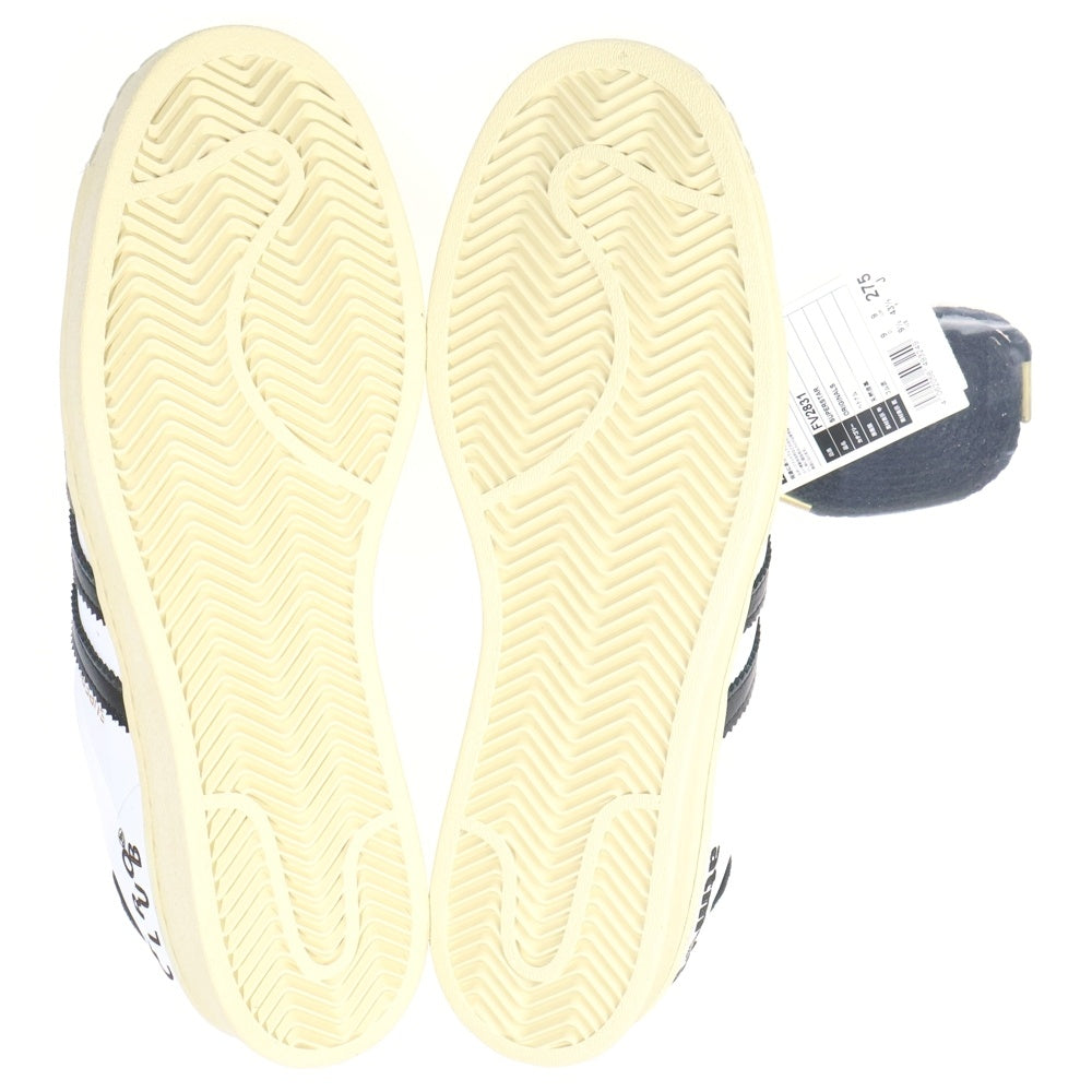 adidas(アディダス) ×atmos Superstar Laser アトモス レーザー スーパースター ローカットスニーカー ブラック/ホワイト US9.5/27.5cm FV2831