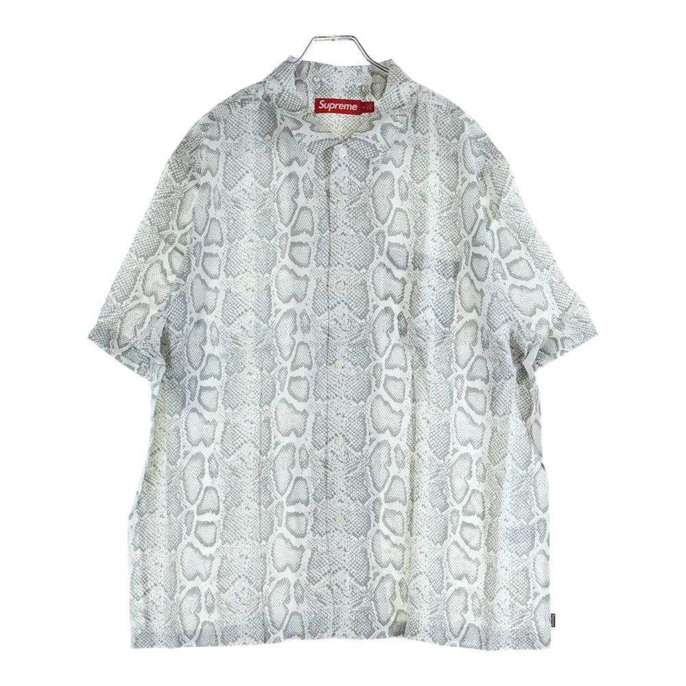 SUPREME(シュプリーム) 24SS Snake S/S Shirt スネーク 半袖シャツ