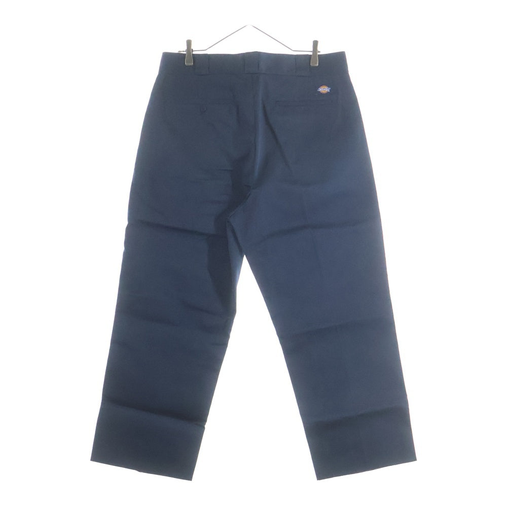 WIND AND SEA(ウィンダンシー) 20SS ×DICKIES 2TUCK TROUSERS ディッキーズ 2タック トラウザー ワークパンツ ネイビー WDS-20S2-PT-03