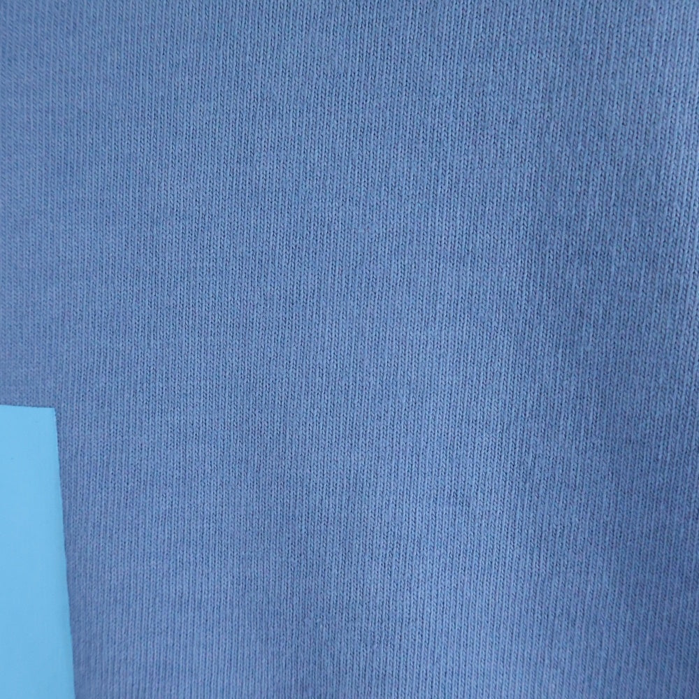 WIND AND SEA(ウィンダンシー) 25SS SEA LONG SLEEVE TEE ロゴプリント クルーネック 長袖Tシャツ カットソー ブルー WDS-O-SIG-25-Q3-CS-01